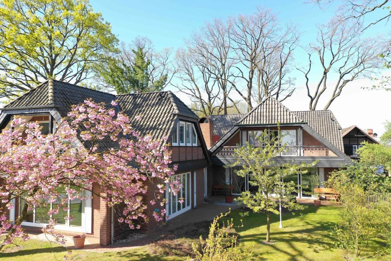 Haus Eichenhain Fewo Hamburg Scheessel Exterior photo